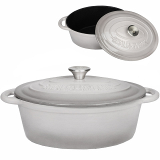 Pekáč na smalt Enamel Rybnik Jadwiga 4 l