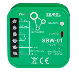 Zamel SUPLA WiFi ovládač