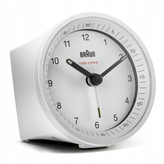 Hodiny - Budík braun rádiom riadené 8 cm BC07WH-RC