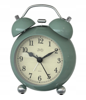 Hodiny - Budík JVD SRP2809.4 Bell alarm