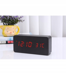 Hodiny - Budík alarm Xonix GHY kalendár teplomer