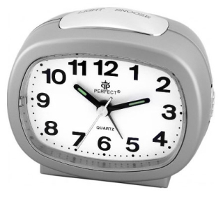 Hodiny - Alarm Clock Sledujte perfektné s osvetleným štítom