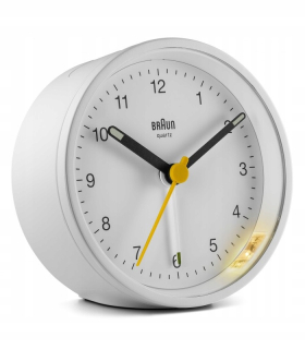 Hodiny - Alarm podsvietenia kremenného budíka BRAUN BC12