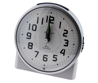 Hodiny - Budík Clock Perfect T022 tichý Radiocontrolled