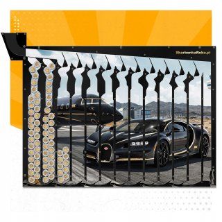 Gadget - Bugatti športové auto darčekové prasiatko k 5. narodeninám