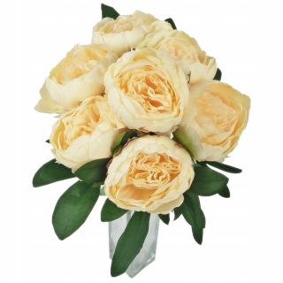 Kytica umelých kvetín pivonka, PEONY X7 PCS.