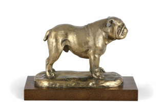 Figúrka Anglického buldoga Figurína Trophy Socha