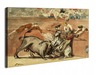 Bullfight, Edouard Manet - obrázok na plátne