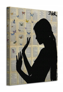 Dni plagátu Butterfly People bez rámu 40 x 50 cm
