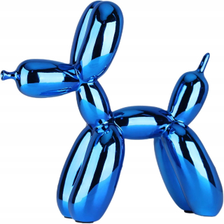 Pozinkovaný balón Bicby Dog Figur