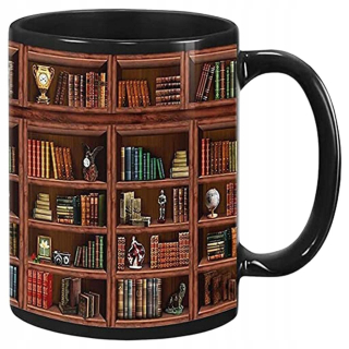 Literárna knižnica C-Coffee Cup