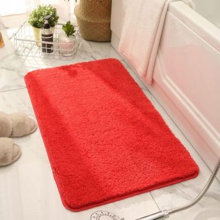 Kúpelňová predložka - C28-G Pure Color Nová zahustená absorpčná kúpeľňa