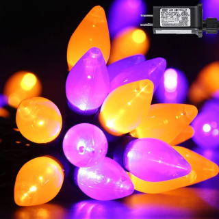 C7 Halloween Strawberry String Lights