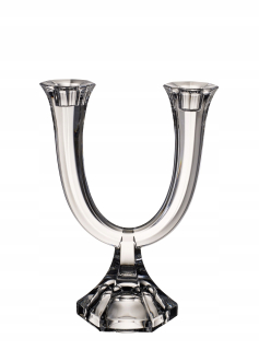 Svietník na stôl - Candrelab Candlestick Villeroy & Boch 24 cm 2 sviečky