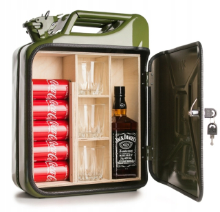 Gadget - TAŠKA KANISTER MINIBAR BAKALÁRSKY PARTY DARČEK