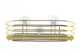 Carl Gold Kúpeľňa políčka H5x2 4x8,5 cm 1 úroveň