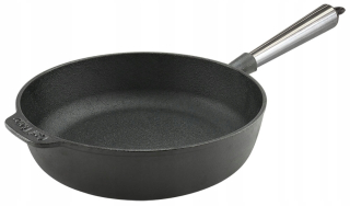 Panvica - Carl Victor Hlboké liatinové vyprážanie 20 cm oceľ