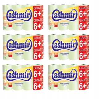 Toaletný papier - # Cashmir toaletný papier 48 valčekov 6 ks zelene