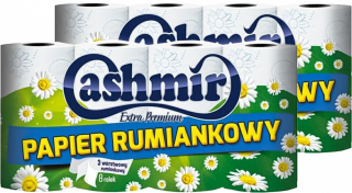 Toaletný papier - Cashmir Rumiane Tailtet Paper 8 valčekov x2