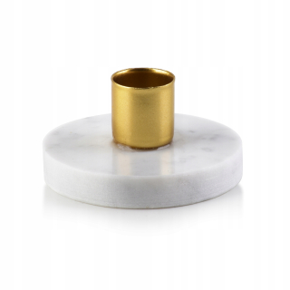 Svietník na stôl - Candlestick Candelab Mandex 4 cm 1 sviečky