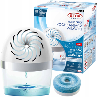 Pohlcovač vlhkosti - Cerresit Aero 360 Stop Choice Stop+tablety