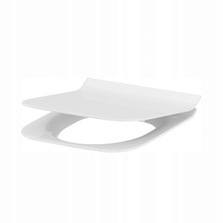 WC  doska - WC sedadlo Cersanit Crea, biely duroplast