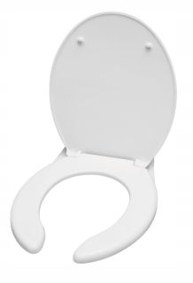 WC doska - Cersanit Etiuda toaletná doska pre ľudí so zdravotným postihnutím.