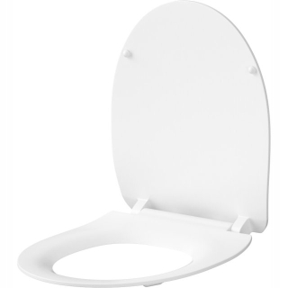 WC sedadlo Cersanit Delfi, biely duroplast