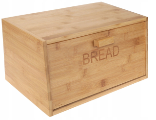 Single -kus Breadpack Zd Trading odtiene hnedej a béžovej bambusu