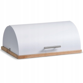 Jeden -kus Breadbreak Zeller White Metal