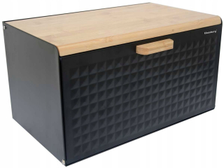 Jeden -kus Breadpack Klausberg Čierna oceľ