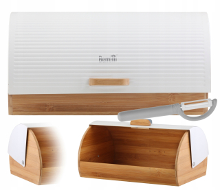 Berretti Crostini Single -kus Breadpack White, Prírodné, odtiene hnedej a béžovej bambusu