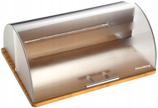 Jednodielny Breadpack Klausberg KB-7096 priehľadný plast