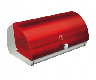 Jeden -kus chleba Berlinger Haus Metallic Line Burgundska Edition Shades of Red Steel