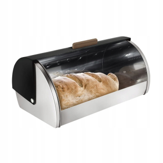 Jeden -kus Breadpack Berlinger Haus ebony Rosewood čierny, odtiene šedej a striebornej ocele