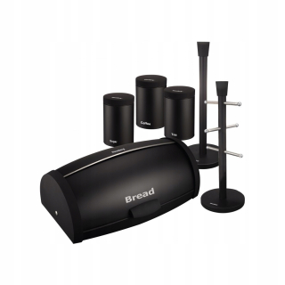 Kinghoff KB7237 Black Metal Set