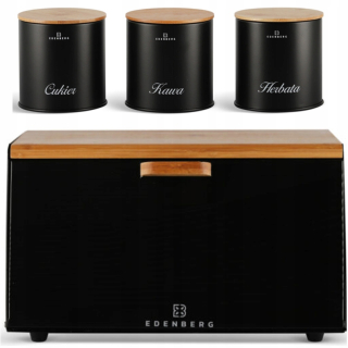 Sada sada Edenberg Cosmic Black Steel