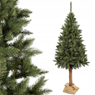 Vianočný stromček - Vianočný stromček umelý 160 cm prírodný smrek