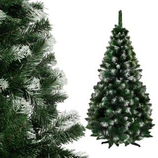 Vianočný stromček - Vianočný stromček umelý diamant borovica 180 cm + stojan