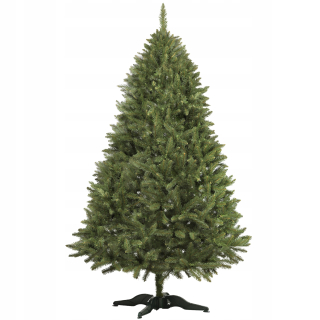 Vianočný stromček - Umelý vianočný stromček smrek 220 cm prírodný kaukazský