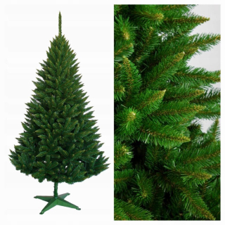 Vianočný stromček - Umelý vianočný stromček Delux 120 cm ako živý