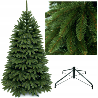 Vianočný stromček - Umelý vianočný stromček kaukazský smrek 200 cm + stojan