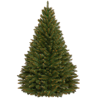 Vianočný stromček - Umelý vianočný stromček, prémiový kaukazský smrek 220 cm
