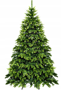 Vianočný stromček - Vianočný strom Umelý smrek tajga 180 cm PE kremíka