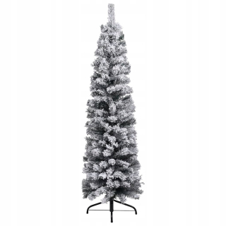 Vianočný stromček - Umelý vianočný stromček s stojanom na sneh 120 cm