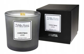 Tradičné sójové sviečky Vianoce Love Less Candles 1 ks.