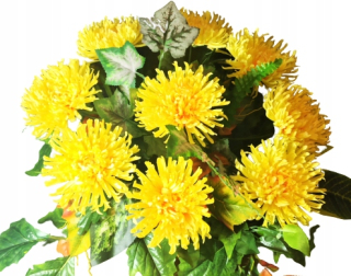 Chrysanthemum cintorínske umelé kvety veľkoobchodné 1