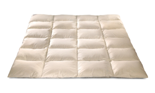 Perina, paplón - Zahrievaná prikrývka 160 x 200 krémová krém
