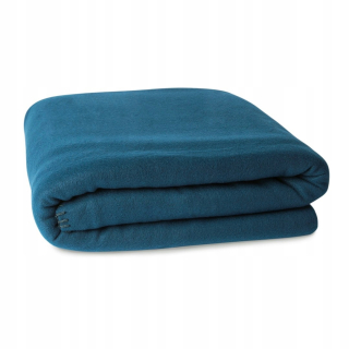 Prikrývka na posteľ - Darymex Polyymex prikrývka 200 x 150 cm odtiene modrej