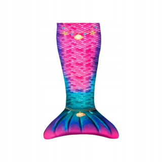 Prikrývka na posteľ - Kuca Kuka Mermaids Polar 130 x 60 cm viacfarebné